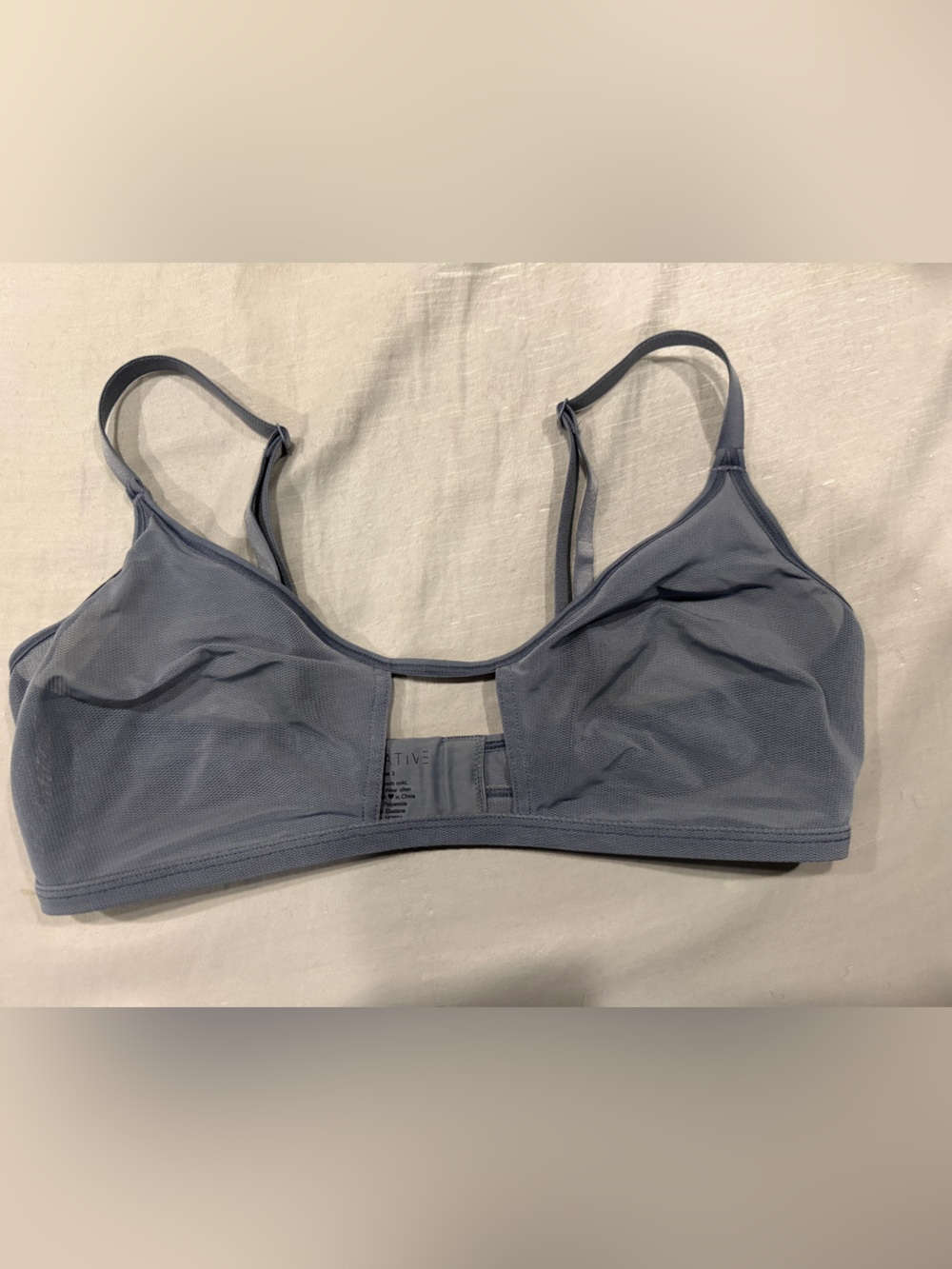 Negative Sieve Cutout Bra Size 3 - Picture 2 of 4